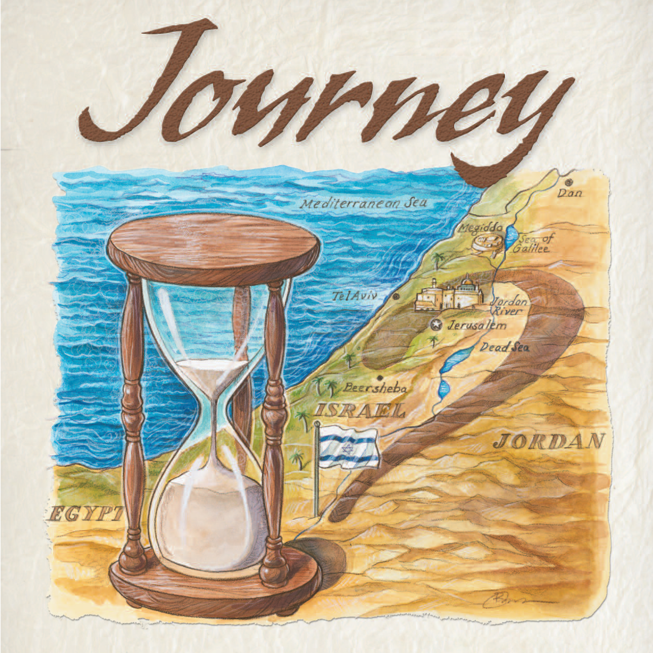 Journey magazine cover photo