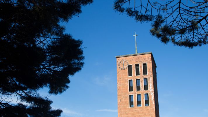 Emmaus clock tower